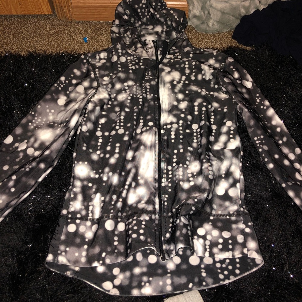 Workout zip up long sleeve